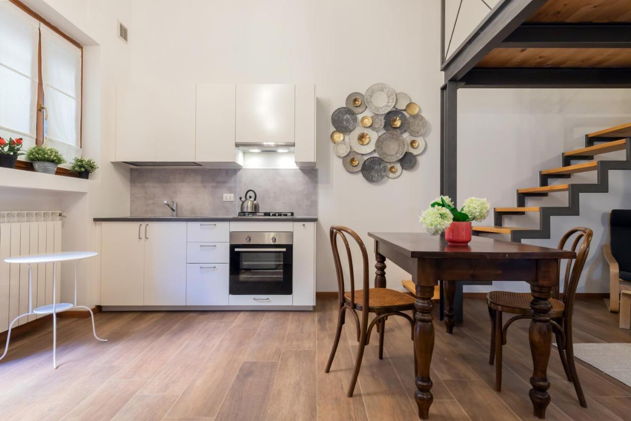 Апартаменти Nolo Cozy Loft Мілан Екстер'єр фото